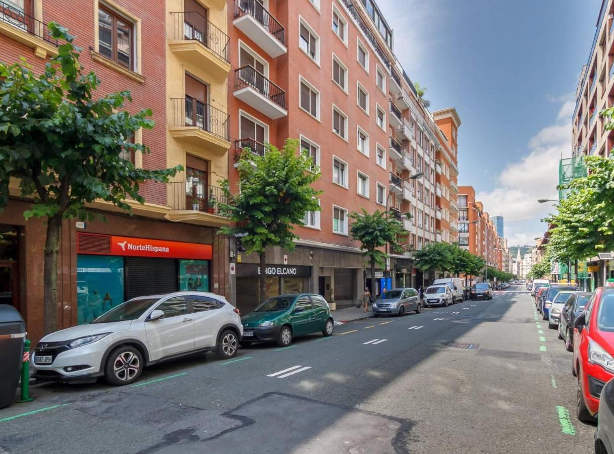 Elcano Urban Class Vivienda Turistica Reformado Con Wifi Bilbao Exterior foto